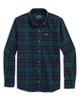 vineyard vines vineyard vines Kids' Blackwatch Plaid Cotton Flannel Button Shirt - 4