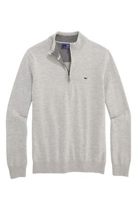vineyard vines vineyard vines Kids' Boathouse Quarter-Zip Pullover