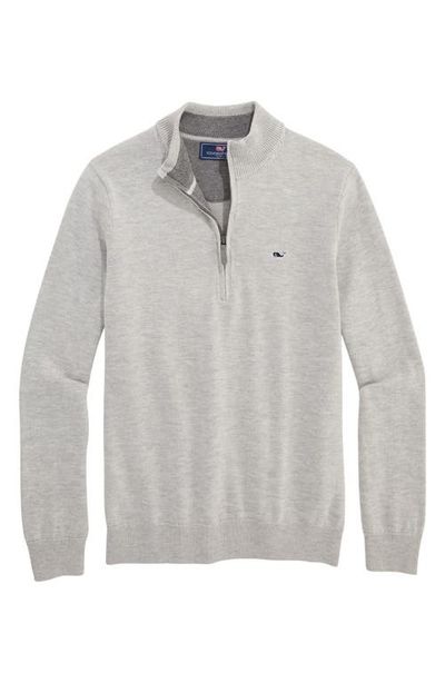 vineyard vines vineyard vines Kids' Boathouse Quarter-Zip Pullover