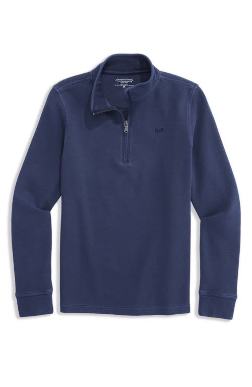 vineyard vines vineyard vines Kids' Coastline Quarter Zip Pullover