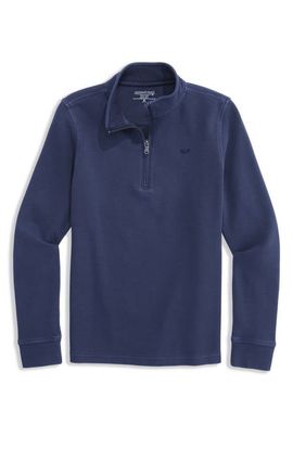 vineyard vines vineyard vines Kids' Coastline Quarter Zip Pullover