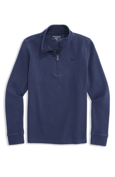 vineyard vines vineyard vines Kids' Coastline Quarter Zip Pullover