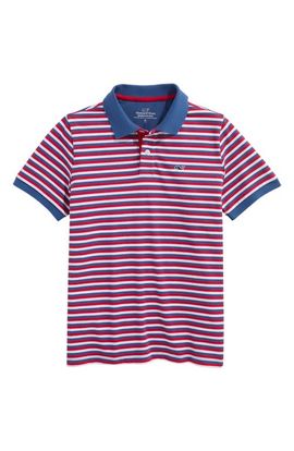 vineyard vines vineyard vines Kids' Edgartown Piqué Polo