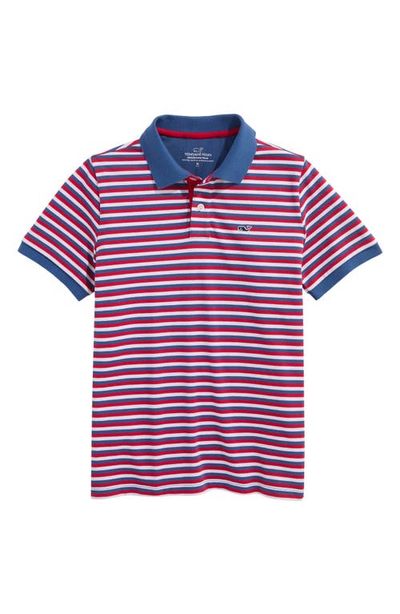 vineyard vines vineyard vines Kids' Edgartown Piqué Polo