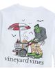 vineyard vines vineyard vines Kids' Fresh Franks Long Sleeve Cotton Graphic T-Shirt - 3