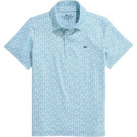 vineyard vines vineyard vines Kids' Printed Sankaty Polo