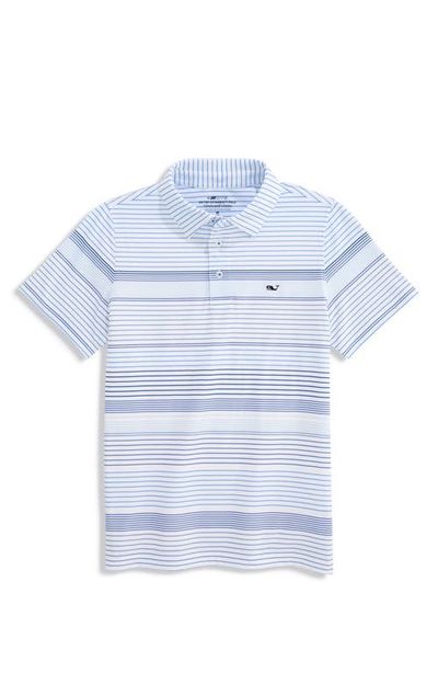 vineyard vines vineyard vines Kids' Sankaty Performance Polo