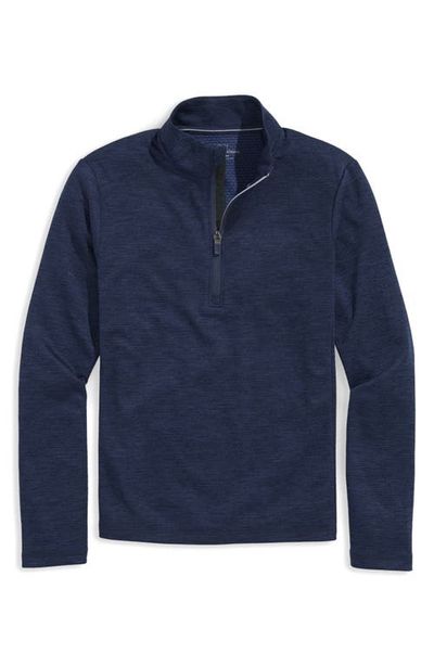 vineyard vines vineyard vines Kids' Sankaty Quarter Zip Sweatshirt