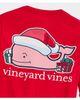 vineyard vines vineyard vines Kids' Santa Whale Graphic Long Sleeve T-Shirt - 3