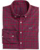 vineyard vines vineyard vines Kids' Skysail Gingham Performance Button Down Shirt - 1