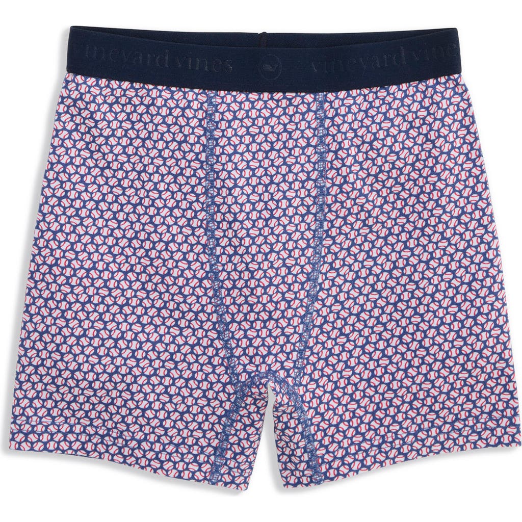 vineyard vines vineyard vines Kids' Stretch Cotton Boxer Briefs