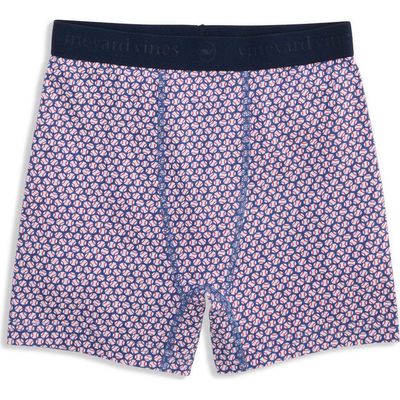 vineyard vines vineyard vines Kids' Stretch Cotton Boxer Briefs