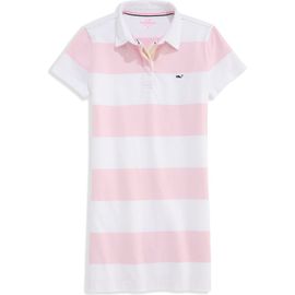 vineyard vines vineyard vines Kids' Striped Rugby Dress