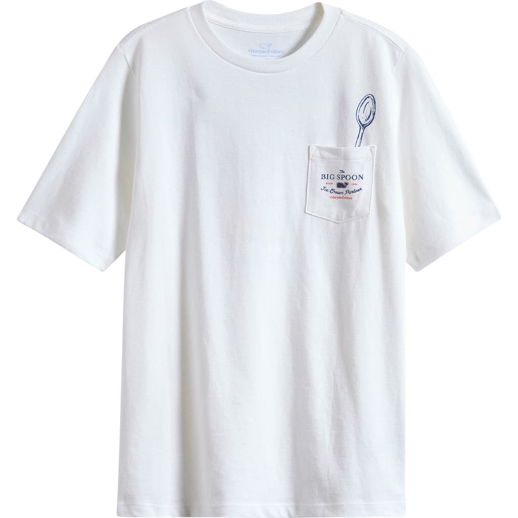 vineyard vines vineyard vines Kids' Sundae Funday Pocket Graphic T-Shirt