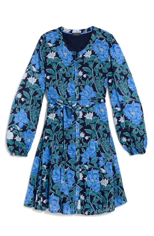 vineyard vines vineyard vines Lola Floral Long Sleeve Shirtdress