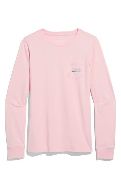 vineyard vines vineyard vines Long Sleeve Pocket Graphic Tee