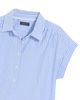 Vineyard Vines Vineyard Vines Margot Cotton Blend Chambray Top - 2
