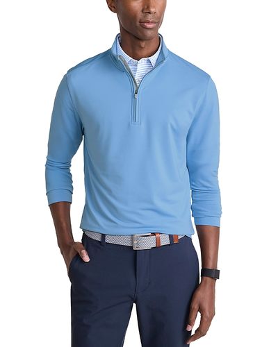 Vineyard Vines Vineyard Vines Men's Performance Club Quarter-Zip Sweater