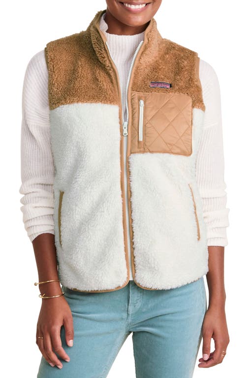 vineyard vines vineyard vines Mixed Media Zip Vest