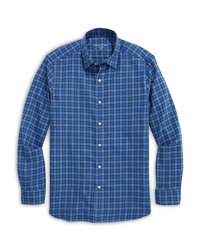 Vineyard Vines Vineyard Vines Moonshine Plaid Twill Relaxed Button Down Shirt