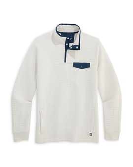 Vineyard Vines Vineyard Vines Navigator Relaxed Quarter Snap Sweatshirt