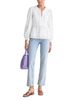 Vineyard Vines Vineyard Vines Nora Pintuck Eyelet Top - 2