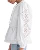 Vineyard Vines Vineyard Vines Nora Pintuck Eyelet Top - 3