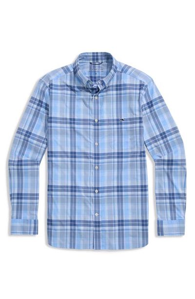 vineyard vines vineyard vines Plaid Featherweight Performance Shirt