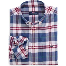 vineyard vines vineyard vines Plaid Oxford Shirt