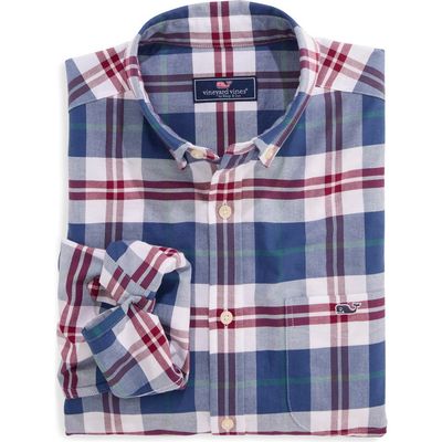 vineyard vines vineyard vines Plaid Oxford Shirt