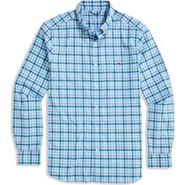 vineyard vines vineyard vines Plaid Performance Long Sleeve Button Up Shirt
