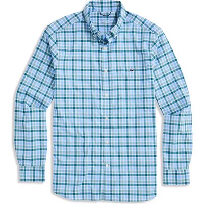 vineyard vines vineyard vines Plaid Performance Long Sleeve Button Up Shirt