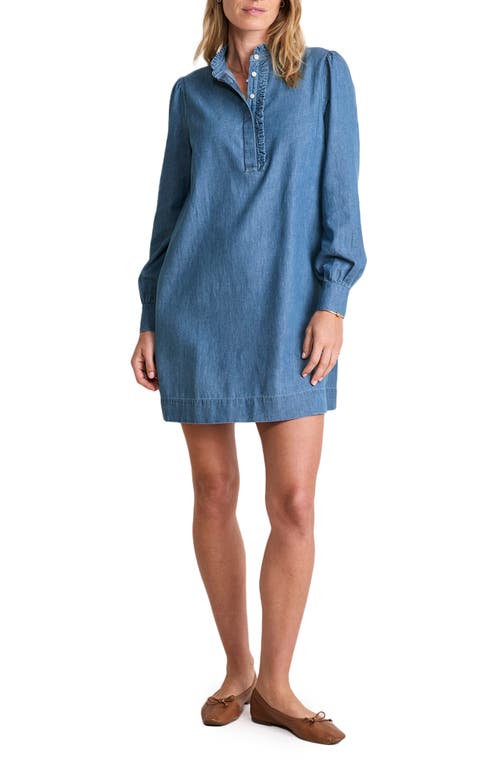 vineyard vines vineyard vines Popover Long Sleeve Chambray Dress