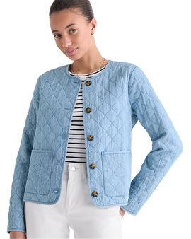 Vineyard Vines Vineyard Vines Quilted Chambray Jacket