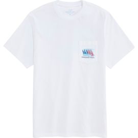 vineyard vines vineyard vines Race to the US Graphic Pocket T-shirt