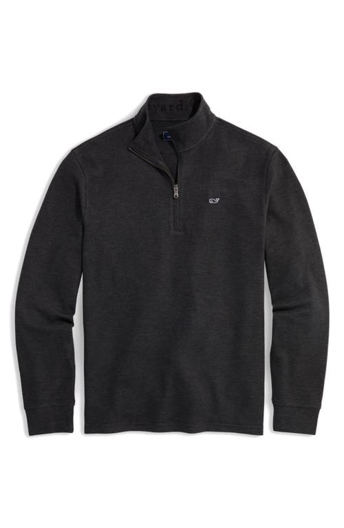 vineyard vines vineyard vines Saltwater Stripe Quarter Zip Pullover