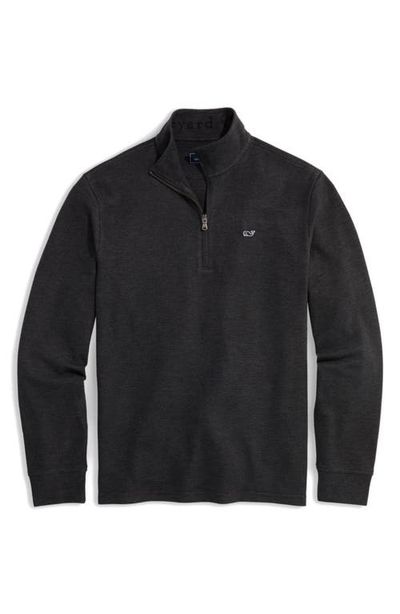 vineyard vines vineyard vines Saltwater Stripe Quarter Zip Pullover