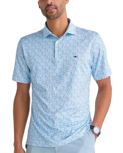Vineyard Vines Vineyard Vines Sankaty Regular Fit Polo Shirt