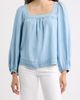 vineyard vines vineyard vines Serena Chambray Top - 1