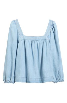 vineyard vines vineyard vines Serena Chambray Top