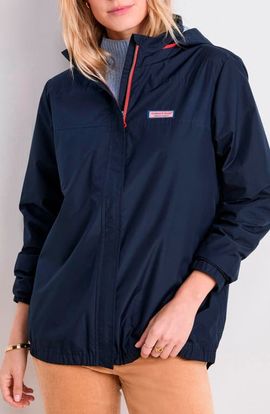 vineyard vines vineyard vines Storm Packable Water Resistant Jacket