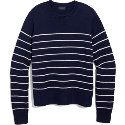 vineyard vines vineyard vines Stripe Cotton Roll Neck Sweater
