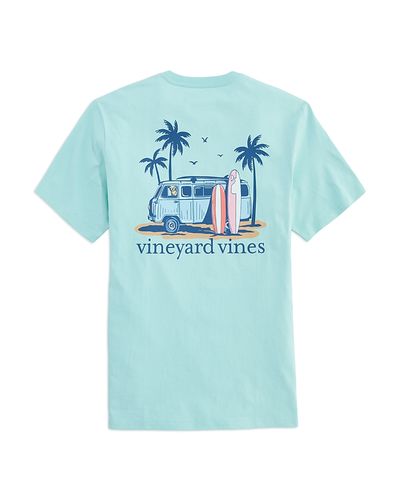 Vineyard Vines Vineyard Vines Surf Graphic Pocket T-Shirt