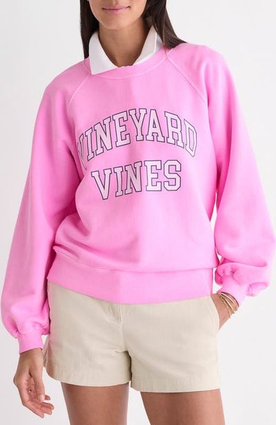 vineyard vines vineyard vines Terry Crewneck Cotton Sweatshirt