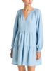 Vineyard Vines Vineyard Vines Tessa Chambray Tiered Mini Dress - 1
