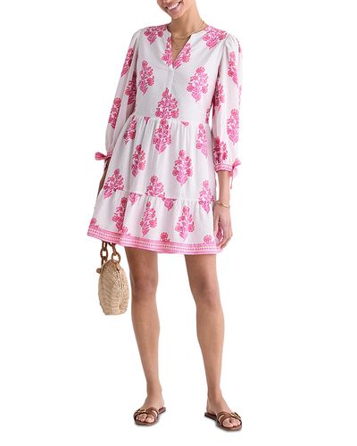 Vineyard Vines Vineyard Vines Tessa Tie Sleeve Dress