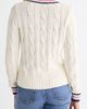 vineyard vines vineyard vines Varsity Cable Knit Sweater - 2