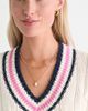 vineyard vines vineyard vines Varsity Cable Knit Sweater - 3