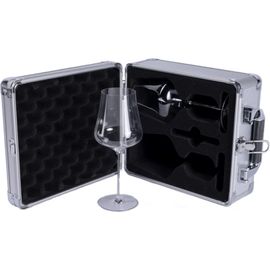 VinGardeValise VinGardeValise VinGlas 2-Stem Wine Glass Case