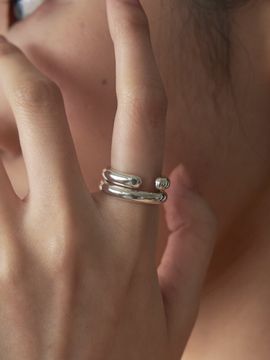 VINOOM Layered Stem Ring